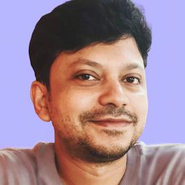 I'm Kazi Rabbany (-) and I'm pictured here